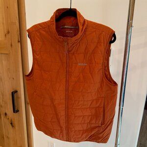 prAna - Alpine Air Vest - Red Clay - Size M